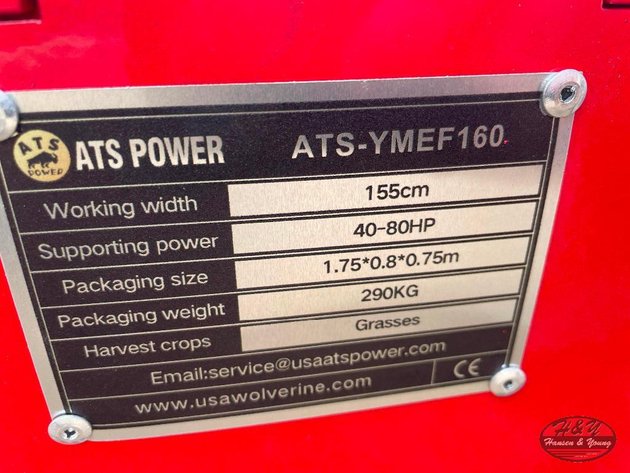 Image for Lawn Mower - 3pt Tractor