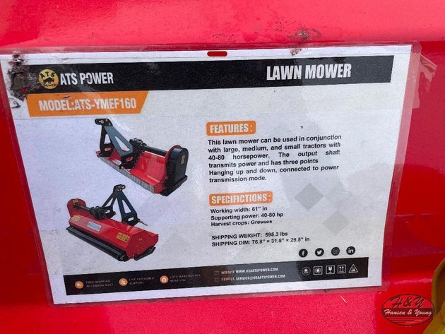 Image for Lawn Mower - 3pt Tractor