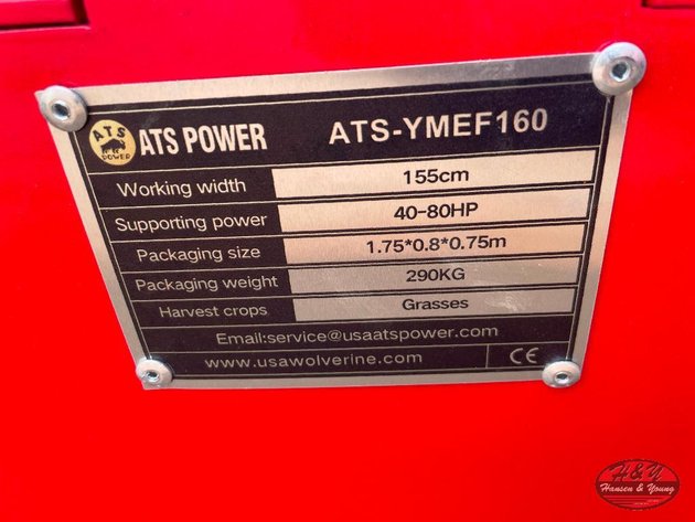 Image for Lawn Mower - 3pt Tractor