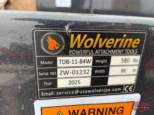 Image for Skidsteer 84'' Bucket