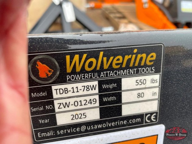 Image for Skidsteer 78'' Bucket