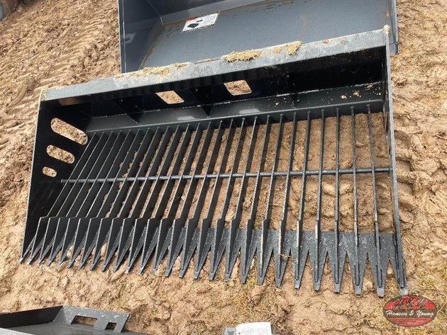 Image for Skidsteer 72'' Rock Bucket