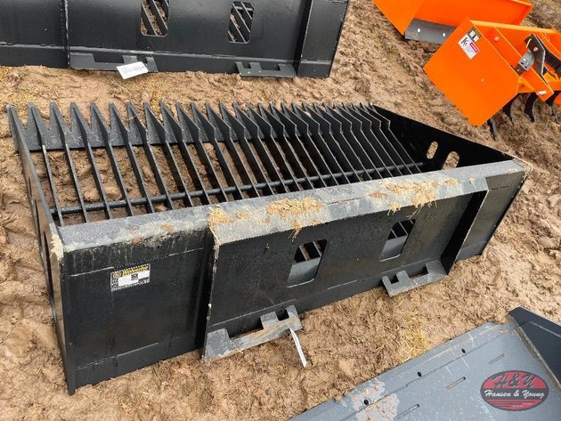 Image for Skidsteer 72'' Rock Bucket