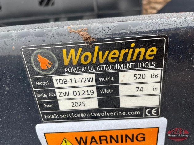 Image for Skidsteer 72'' Bucket