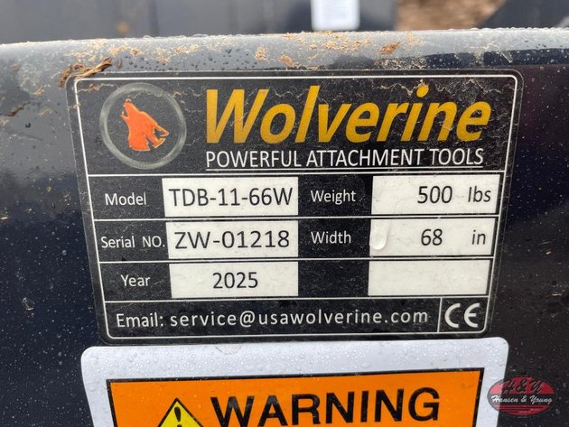 Image for Skidsteer 66'' Bucket