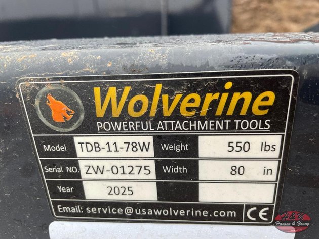 Image for Skidsteer 78'' Bucket