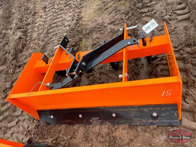 Image for Square Scraper - Suitable for 3pt Hitch Rear Tractor