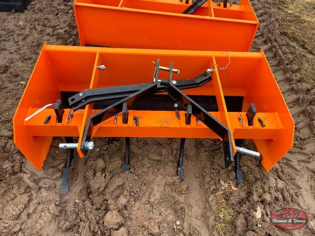 Image for Square Scraper - Suitable for 3pt Hitch Rear Tractor