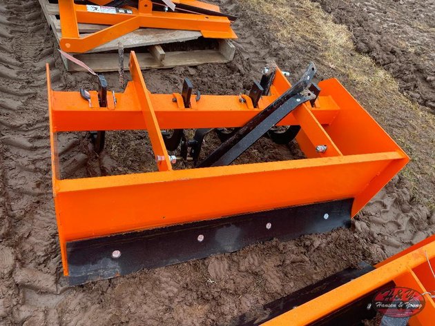 Image for Square Scraper - Suitable for 3pt Hitch Rear Tractor