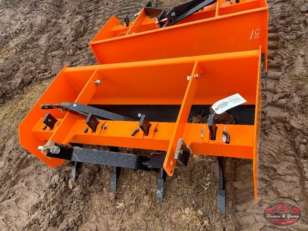 Image for Square Scraper - Suitable for 3pt Hitch Rear Tractor