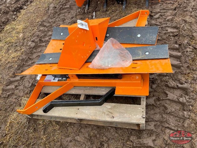 Image for Long Scraper - Suitable for 3pt Hitch Rear Tractor