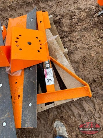 Image for Long Scraper - Suitable for 3pt Hitch Rear Tractor