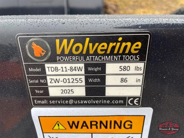 Image for Skidsteer 84'' Bucket