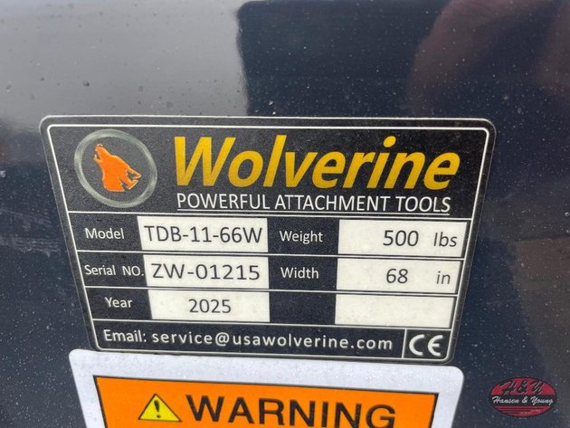 Image for Skidsteer 66'' Bucket