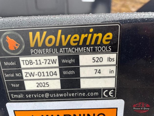 Image for Skidsteer 72'' Bucket