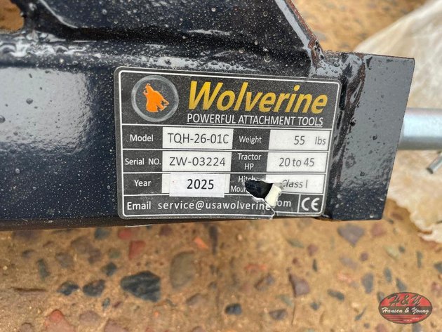 Image for Class 1 Quick Hitch - Fits all Class 1 Tractors - Standard 2'' Receiver