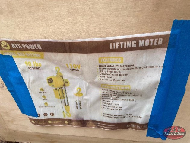 Image for Electric Hoist