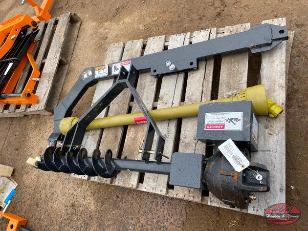 Image for PTO Auger Drill