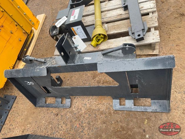 Image for 3pt Quick Tach - Universal Skidsteer Quick Tach to Cat 1 &