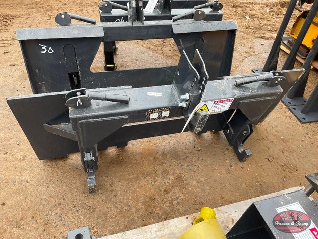 Image for 3pt Quick Tach - Universal Skidsteer Quick Tach to Cat 1 &