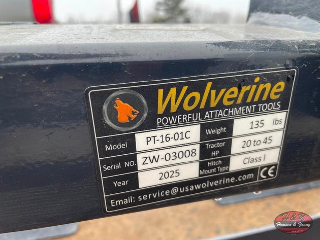 Image for 3pt Quick Tach - Universal Skidsteer Quick Tach to Cat 1 &