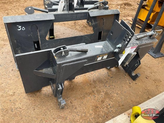 Image for 3pt Quick Tach - Universal Skidsteer Quick Tach to Cat 1 &