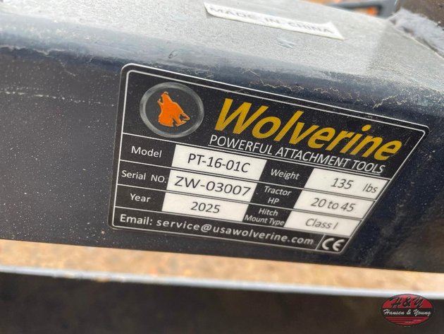 Image for 3pt Quick Tach - Universal Skidsteer Quick Tach to Cat 1 &