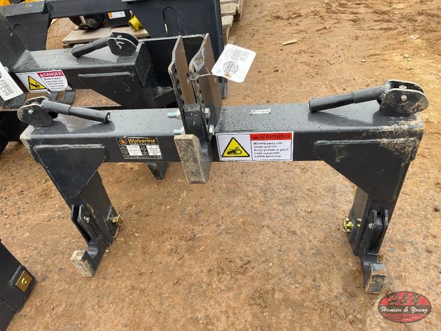 Image for Class 1 Tractor Quick Hitch - Cat 1 - 3pt Quick Hitch