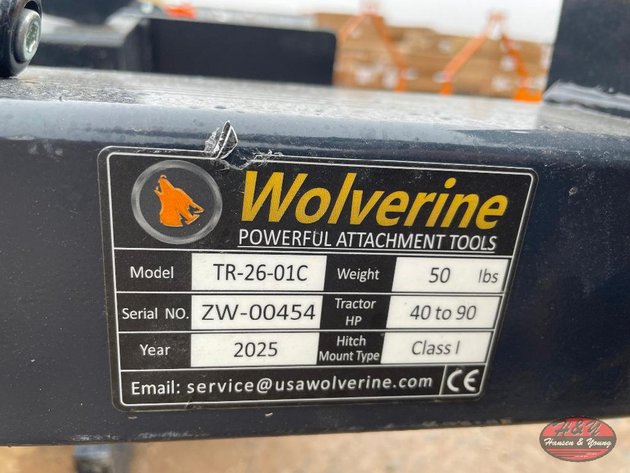 Image for Class 1 Tractor Quick Hitch - Cat 1 - 3pt Quick Hitch