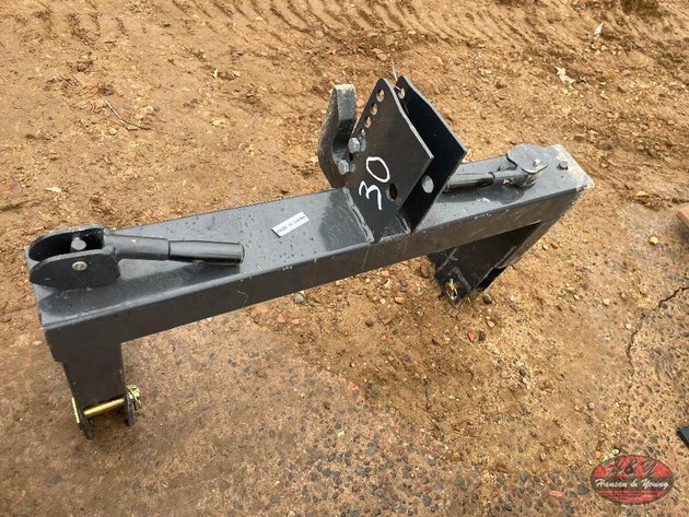 Image for Class 1 Tractor Quick Hitch - Cat 1 - 3pt Quick Hitch