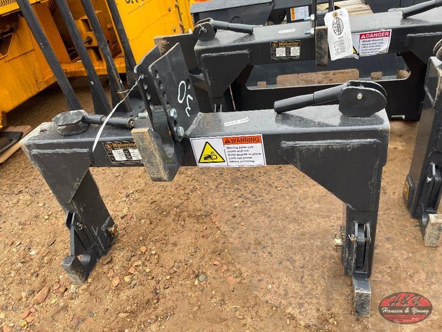 Image for Class 1 Tractor Quick Hitch - Cat 1 - 3pt Quick Hitch