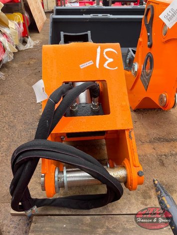 Image for Hydraulic Clamp - Excavator