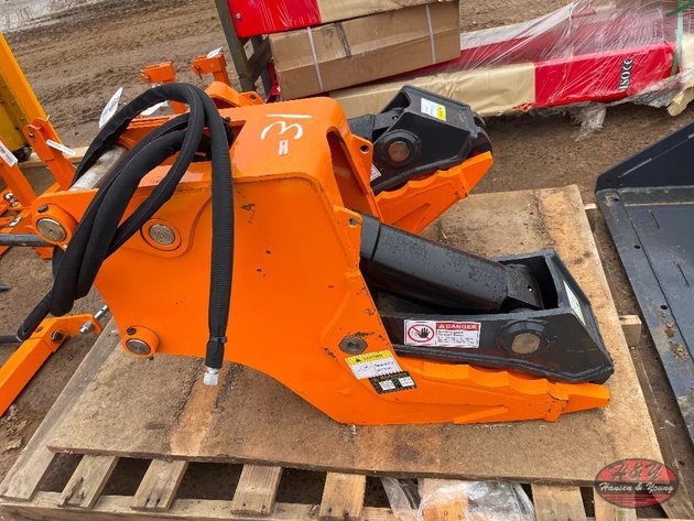 Image for Hydraulic Clamp - Excavator