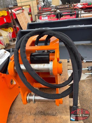 Image for Hydraulic Clamp - Excavator