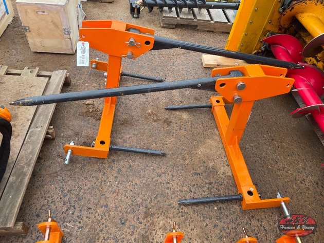 Image for Bale Spear Attachment - 3pt