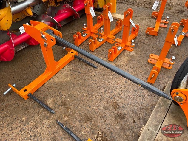 Image for Bale Spear Attachment - 3pt