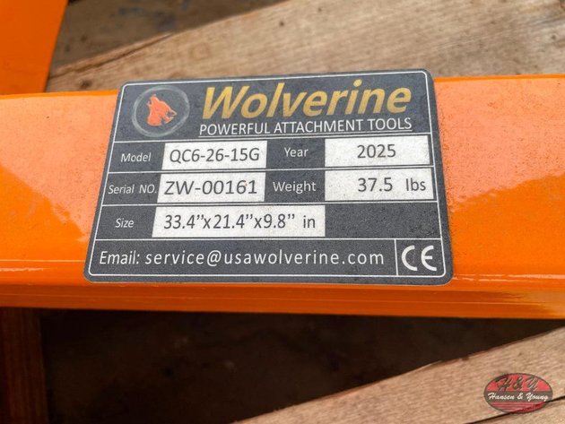 Image for Quick Coupler 6 - 3pt