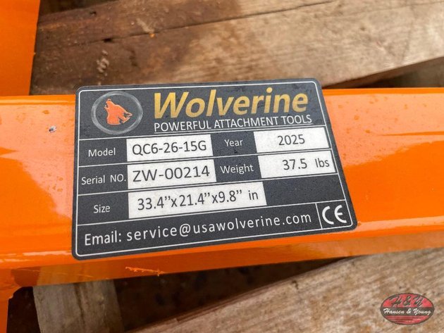 Image for Quick Coupler 6 - 3pt