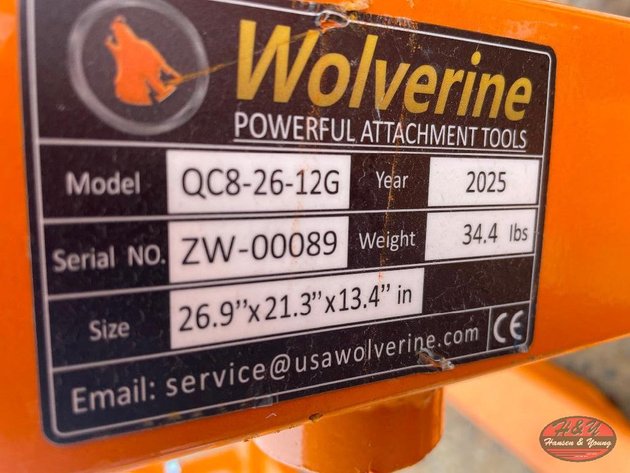 Image for Quick Coupler 8 - 3pt