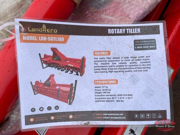 Image for Rotary Tiller