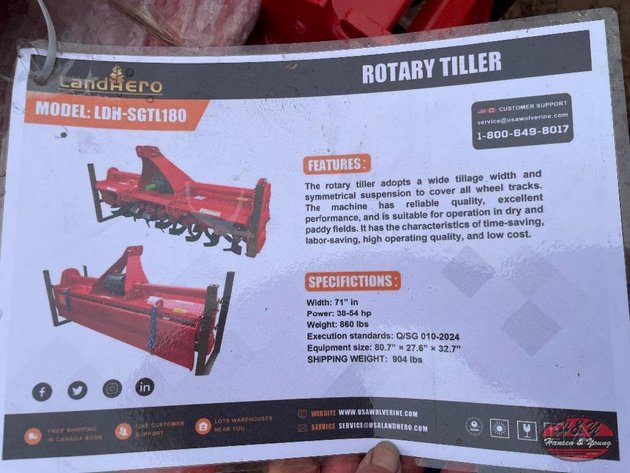 Image for Rotary Tiller