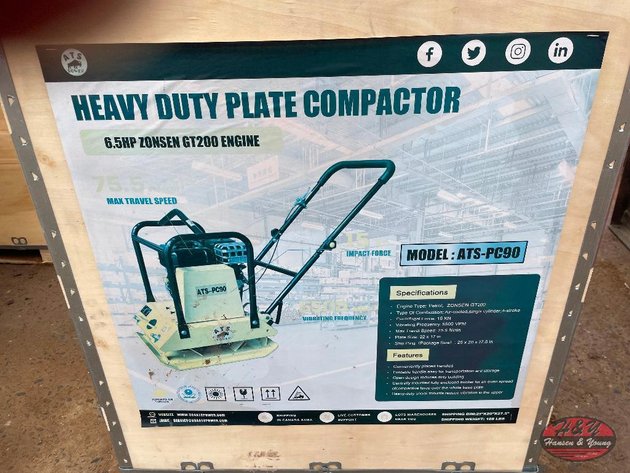 Image for Heavy Duty Plate Compactor