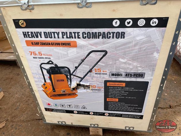 Image for Heavy Duty Plate Compactor