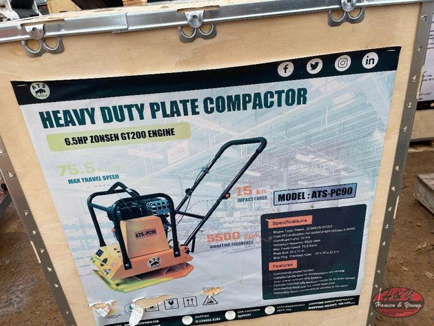Image for Heavy Duty Plate Compactor