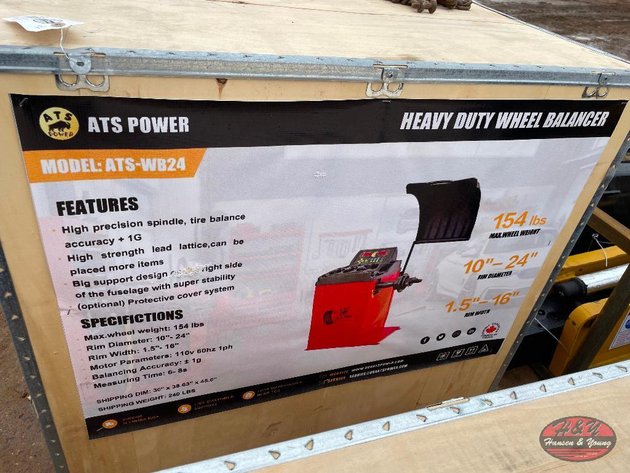 Image for Heavy Duty Wheel Balancer