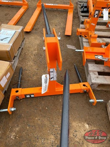Image for Bale Spear Attachment - 3pt