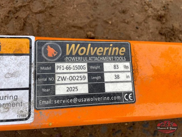 Image for Tray Fork Rack - 3pt Tractor Hitch - Cat 1