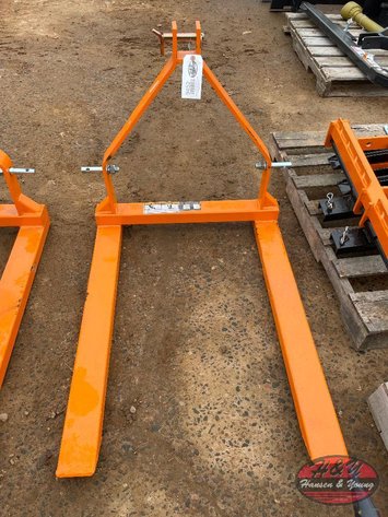 Image for Tray Fork Rack - 3pt Tractor Hitch - Cat 1