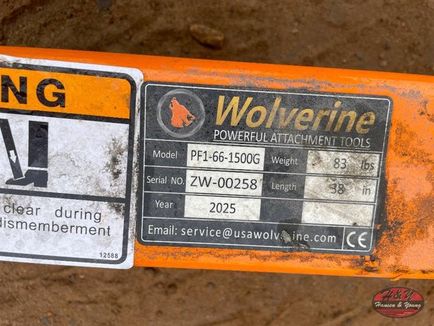 Image for Tray Fork Rack - 3pt Tractor Hitch - Cat 1