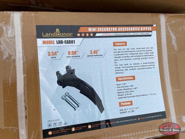 Image for Mini Excavator Ripper